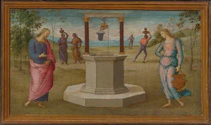 Le Christ et la femme de Samarie