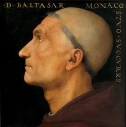 Portrait du moine Baldassarre