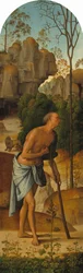 La Crucifixion avec la Vierge, Saint Jean, Saint Jérôme et Sainte Marie-Madeleine