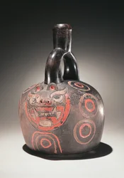 Vase avec puma, Culture Chavin, c.90 av. J.-C.