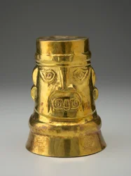 Kero (Vase cérémonial à boire), c.1000-1476