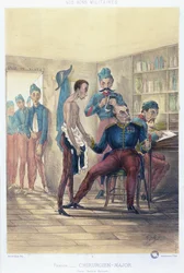 Le médecin militaire