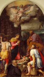Adoration des bergers