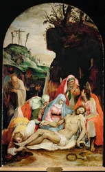Lamentation du Christ mort