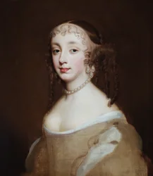 Portrait de la princesse Henriette, Anne duchesse d