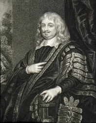 Portrait de Sir Edward Hyde (1609-74) 1er Comte de Clarendon, de 