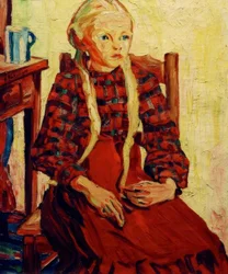 Fille de paysan