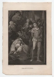 Parisina, vers 1850 (gravure)