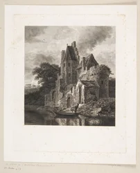 Ruine de château près d