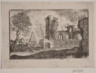 Une ruine antique