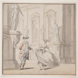 Décor de scène