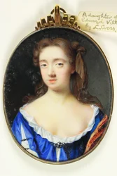 Une fille de Sir Edward Villiers Knight-Marshal