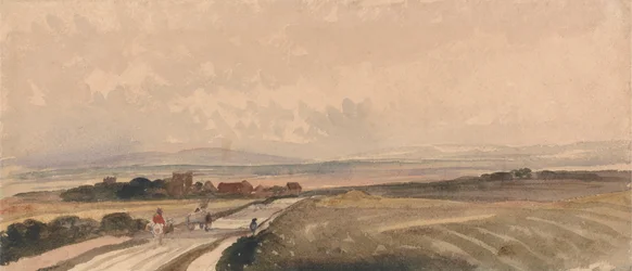 Une route du Yorkshire