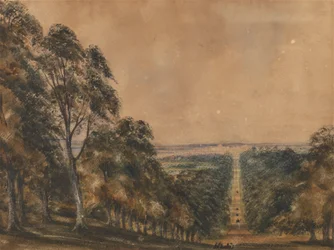 La longue promenade, Windsor