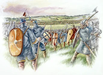 Bataille de Hastings, 1066, vers 1990-2010