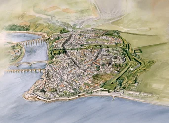 Berwick-upon-Tweed, 1999