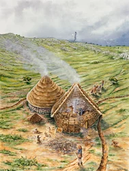 Brean Down, c3200-600 av. J.-C., c1990-2010