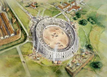 Amphithéâtre romain de Chester