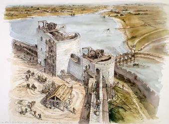 Tour de Clifford, fin du 13ème siècle, vers 1990-2010