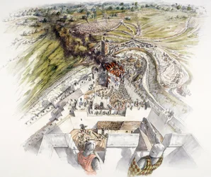 Siège du château de Douvres, 1216, vers 1990-2010
