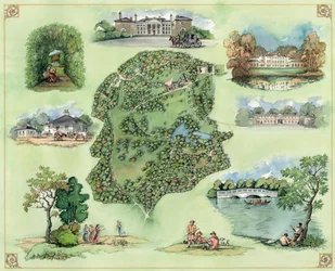 Kenwood House et ses jardins