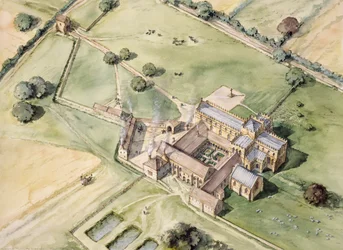Prieuré de Lanercost, Cumbria, vers 1996-2006