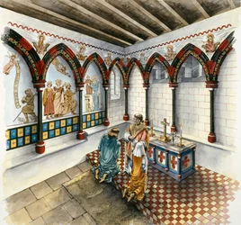 La Chapelle, Tour de Clifford, fin du XIVe siècle, vers 1990-2010