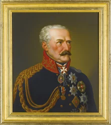 Portrait de Gebhard Leberecht von Blücher, prince de Wahlstatt