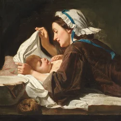 Mère et enfant, 1833