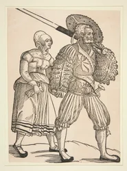 Soldat et épouse