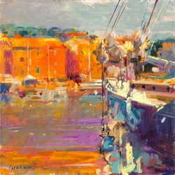 Quai à Saint-Tropez