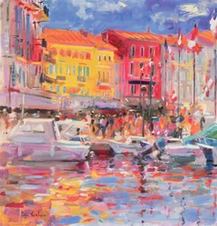 Le port de Saint-Tropez, 2002