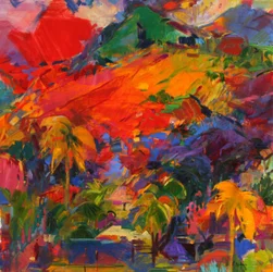 Paysage Polynésien, 2011