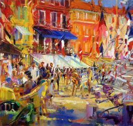 Promenade du port, Saint-Tropez
