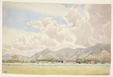 Paysage italien