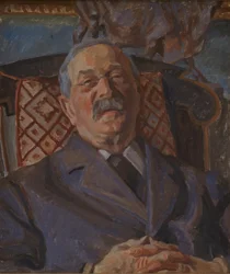 Le peintre Theodor Philipsen
