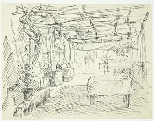 Pergola à Pompéi