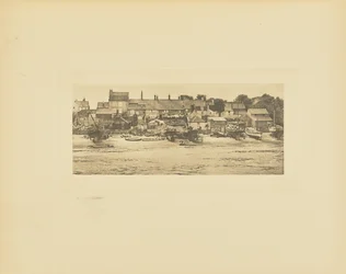 Un coin du vieux Yarmouth
