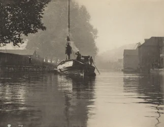 Un matin brumeux à Norwich