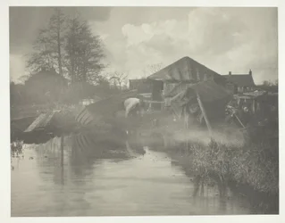 Un chantier naval à Norfolk