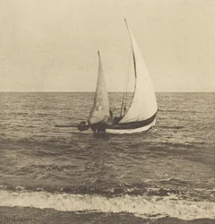 Un crevettier du Suffolk qui s