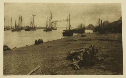 En route pour la mer du Nord