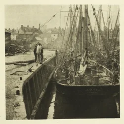 À quai
