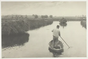 Quantifier le foin des marais