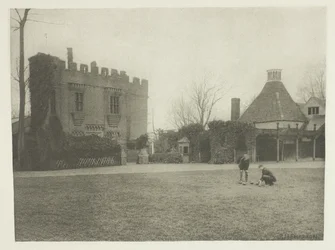 La vieille maison de Rye
