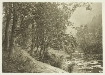 Le sentier du First Brae, Dove Dale