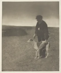 Le braconnier - Un lièvre en vue, (Suffolk)