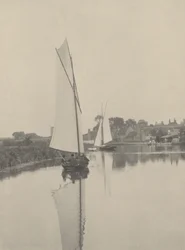 Le village de Horning, 1886