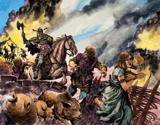 Raiders saxons