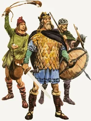 Guerrier saxon
